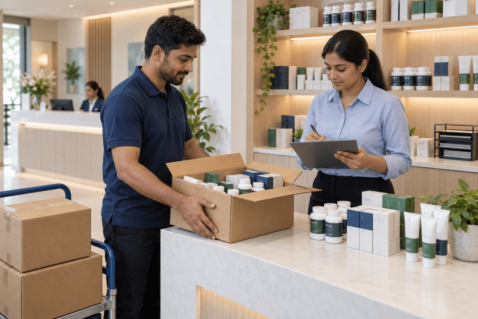 Point of Care Commerce - Point of Care Distribution