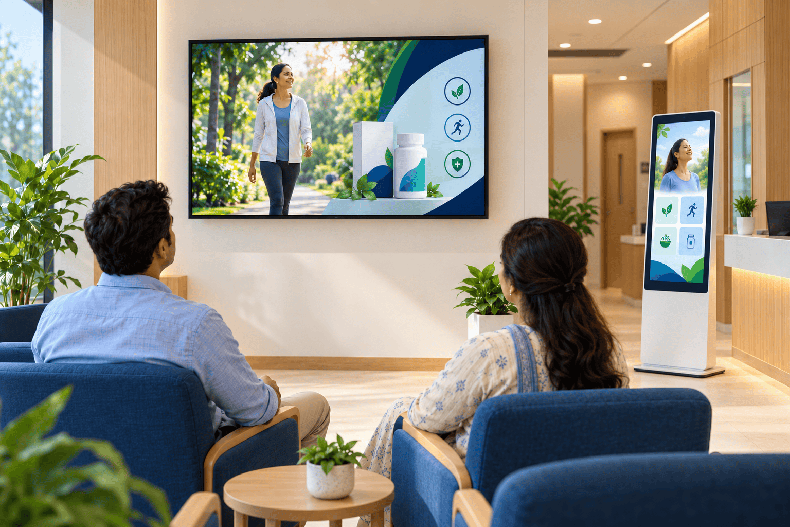 Digital Point of Care Media 