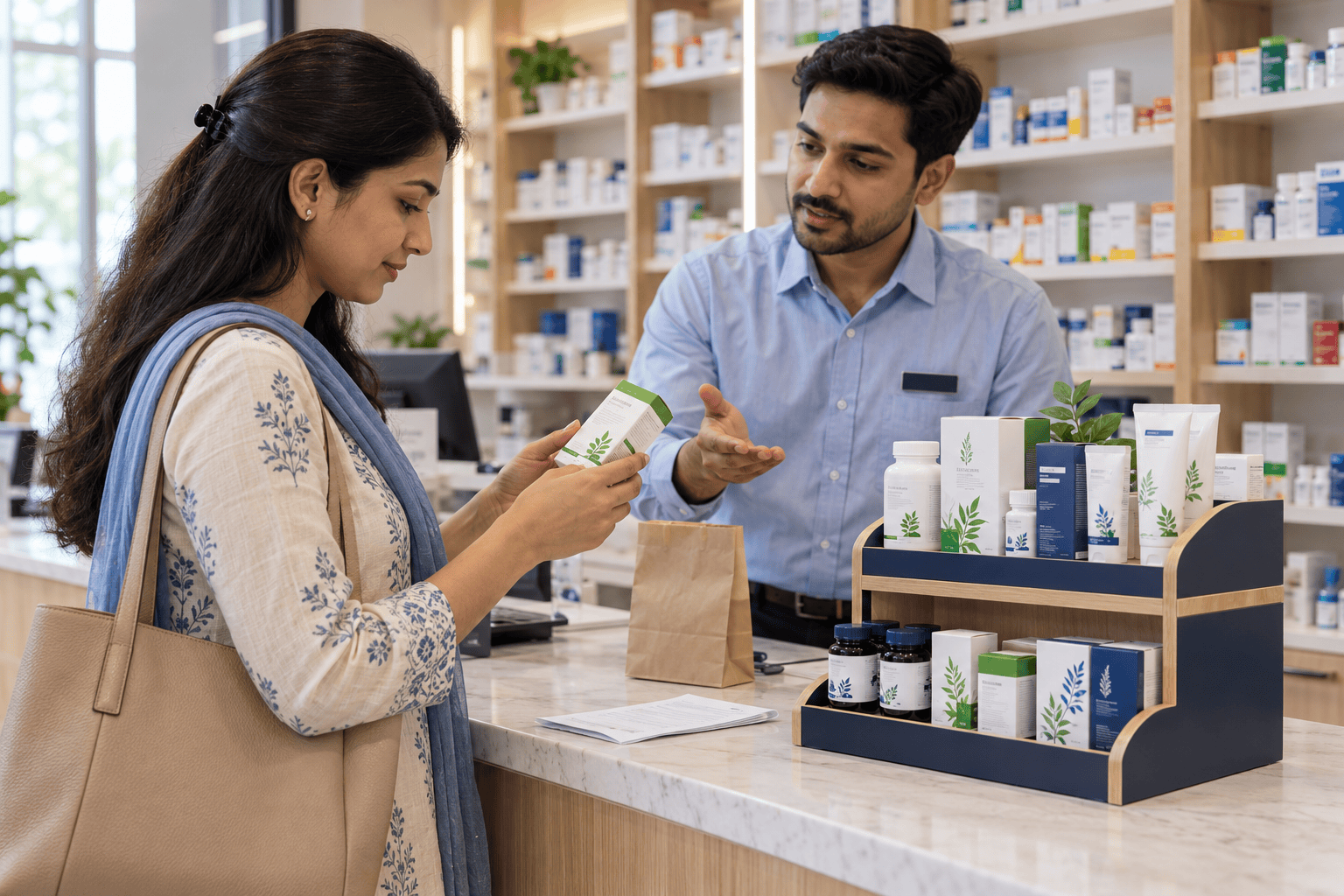 Point of Care Commerce - Pharmacy Counter Integration